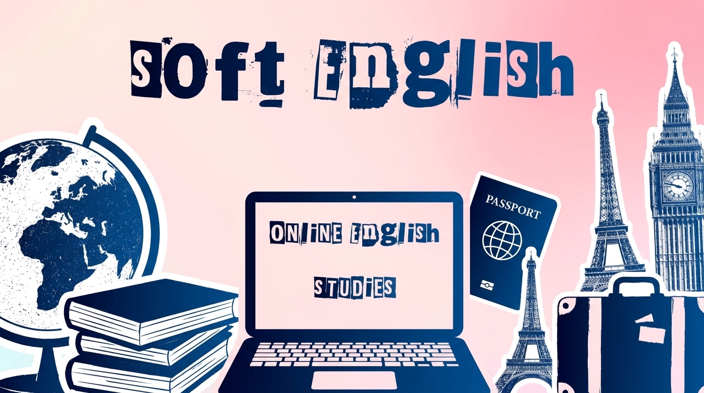 Estudo de inglês online - Soft English